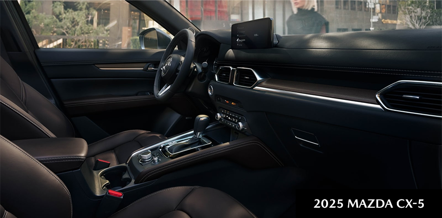 2025 MAZDA CX-5