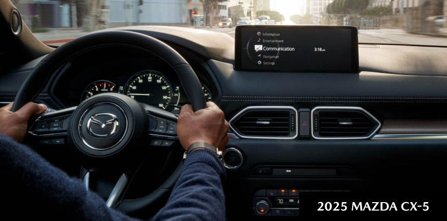 2025 MAZDA CX-5