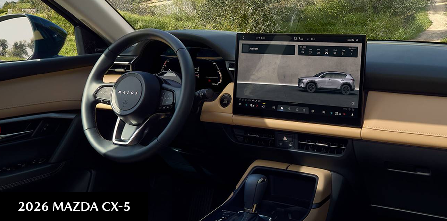 2026 MAZDA CX-5