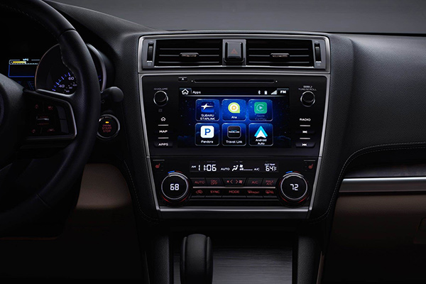 2018 Subaru Outback technology