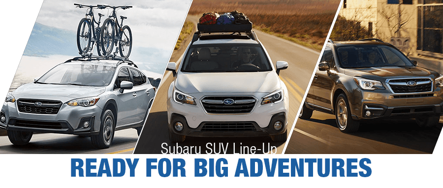 2018 Subaru Outback Vs Subaru Forester Vs Subaru Crosstrek