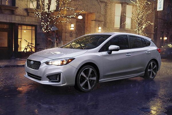 2019 Subaru Impreza Specs