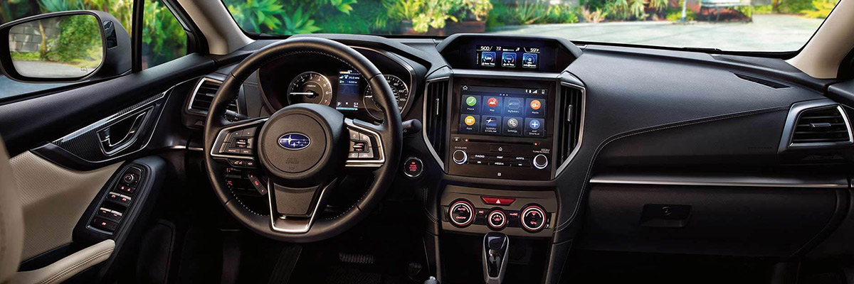 2019 Subaru Impreza Interior