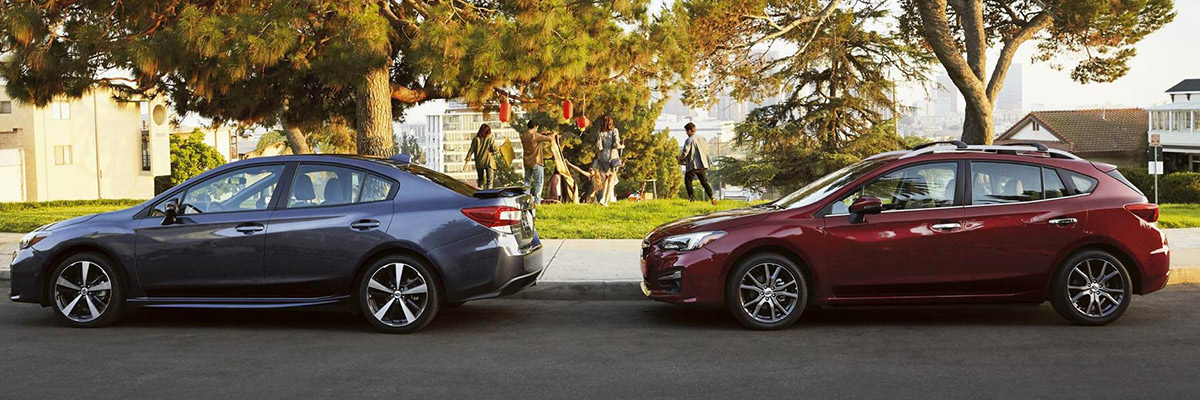 2019 Subaru Impreza Footer