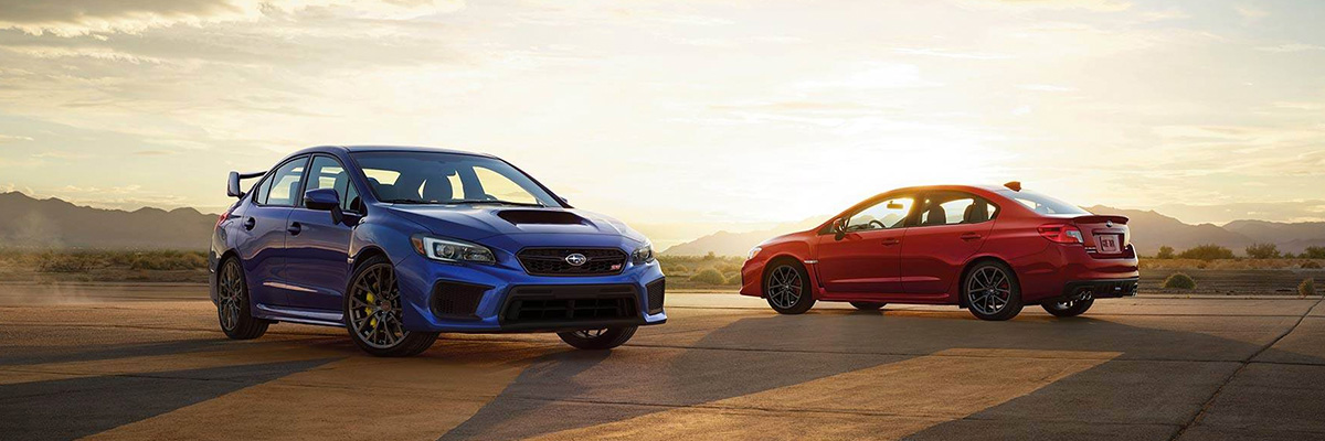 2019 Subaru WRX footer