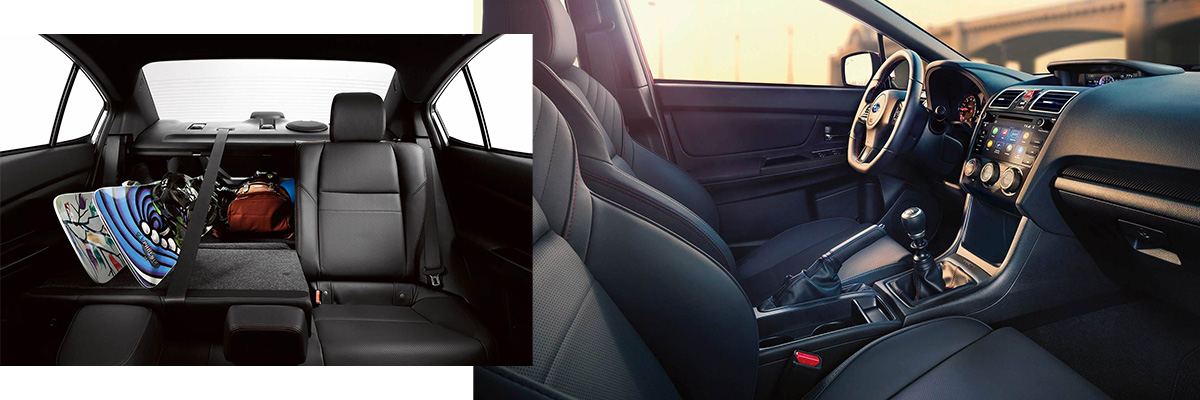 2019 Subaru WRX Interior