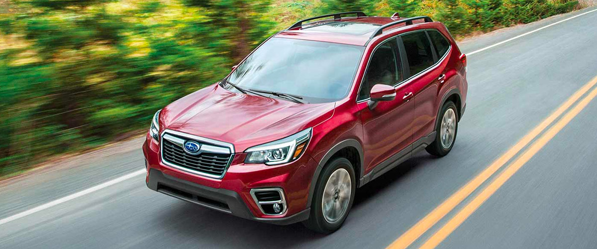 2019 subaru forester