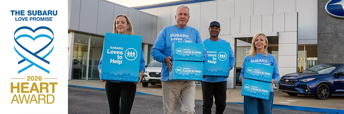 The Subaru Love Promise