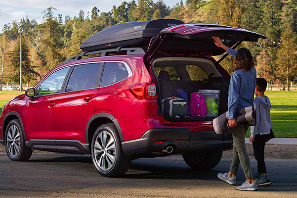 2020 Subaru Ascent Specs