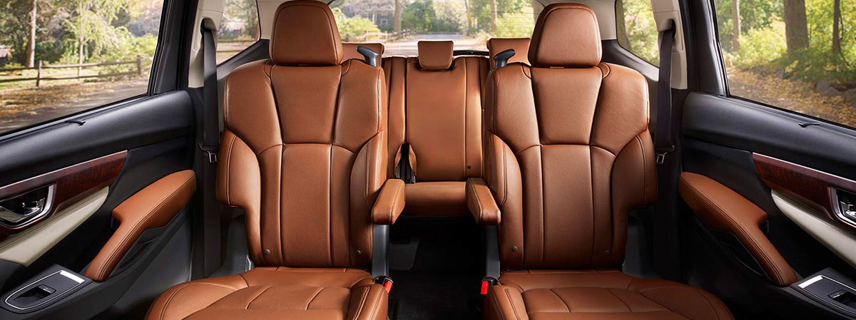 2020 Subaru Ascent interior