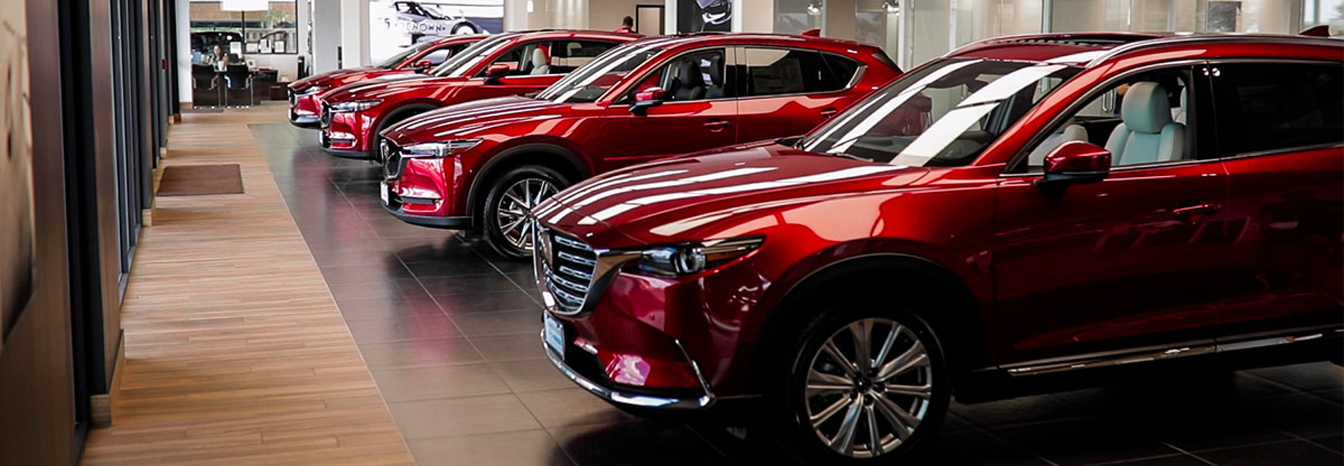 North Park Mazda showroom