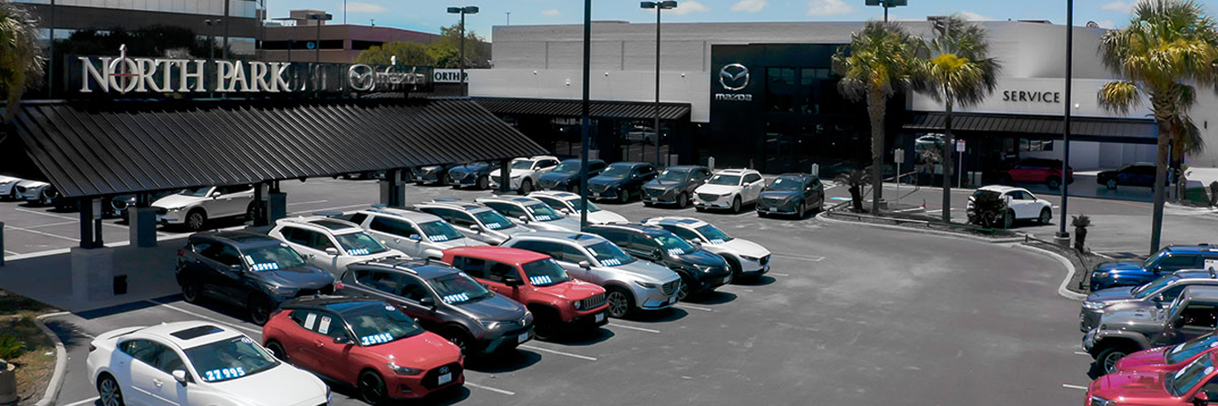 North Park Mazda store view