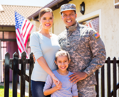 Military family