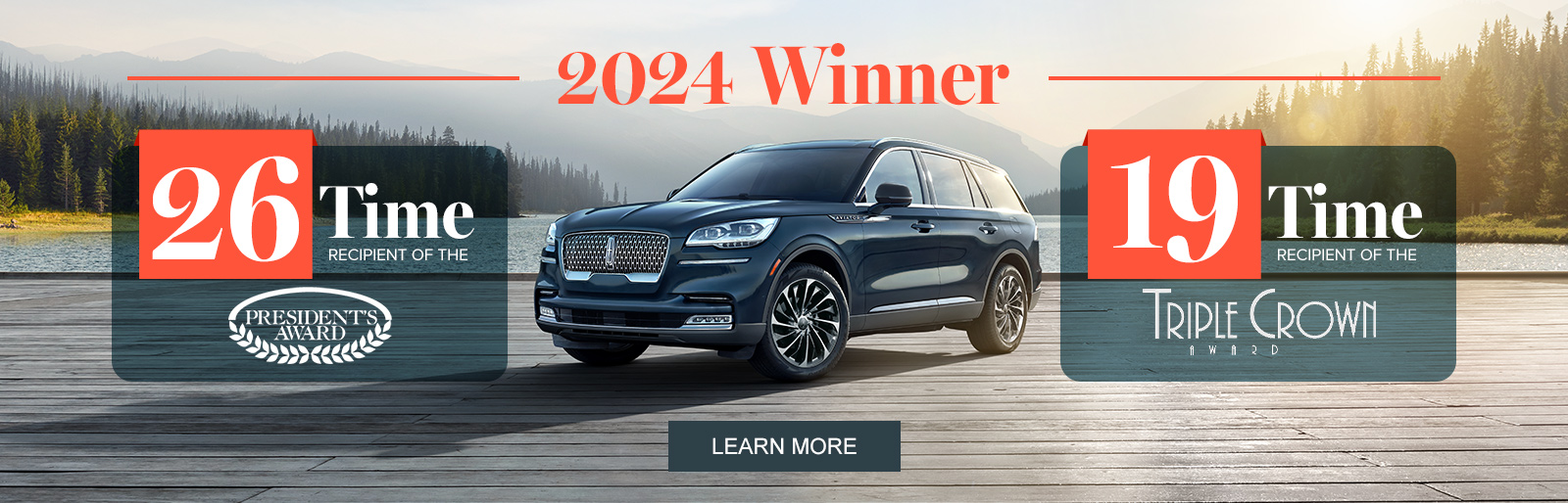 2024 Winner | President's Award | Triple Crown Award