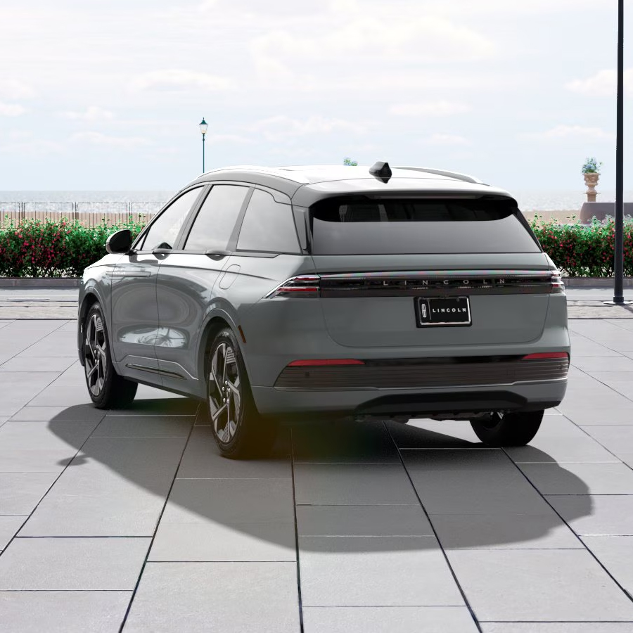 2027 Lincoln Nautilus Rear View