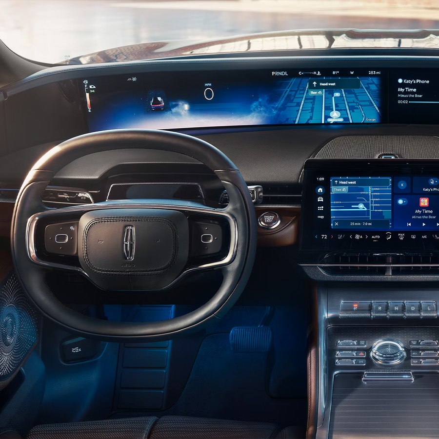 2027 Lincoln Nautilus Interior