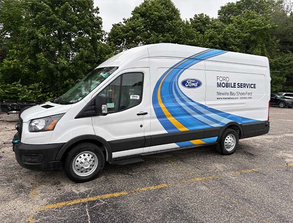 Ford Mobile Service Van