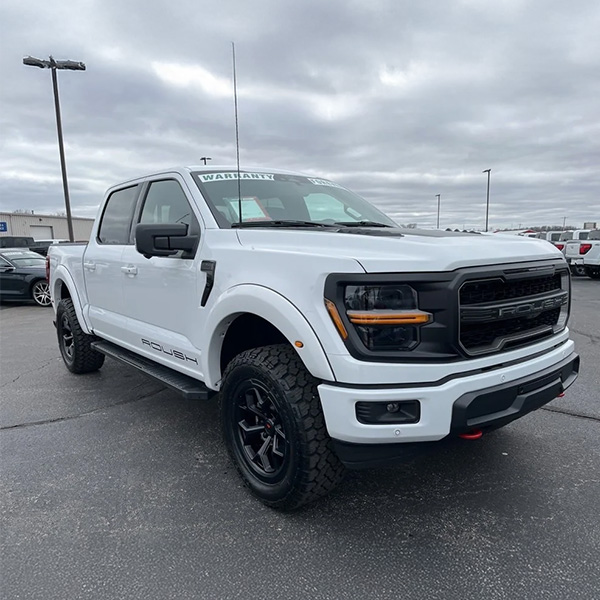 Side profile of a Roush Truck