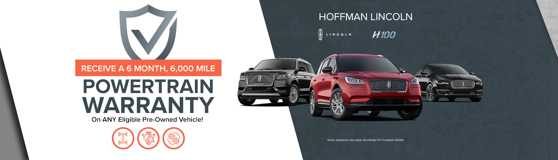 Hoffman Lincoln Powertrain Warranty | Used Lincoln Near Me