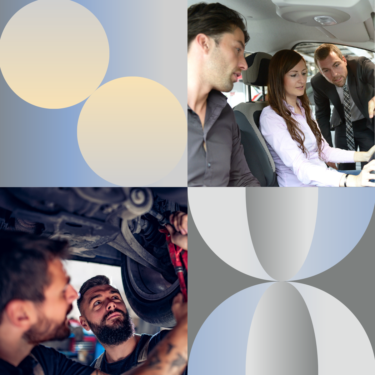 Hoffman Hero Image Collage