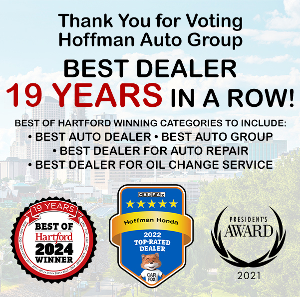 About Hoffman Honda in West Simsbury CT Honda Dealership