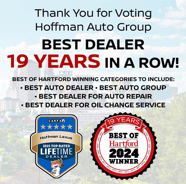 About Hoffman Lexus East Hartford Lexus Dealership