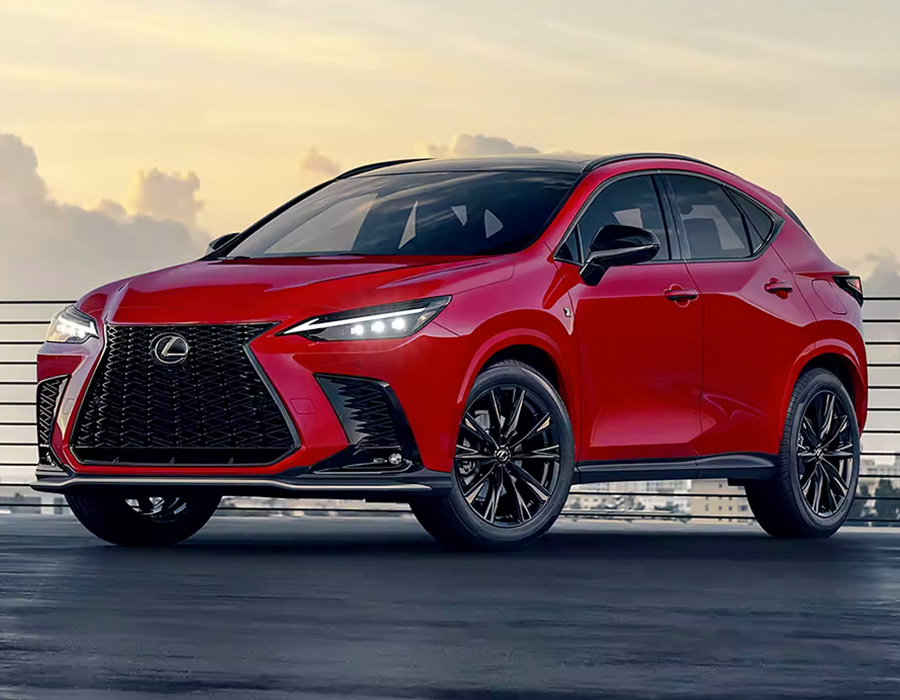 New Lexus NX Hybrid