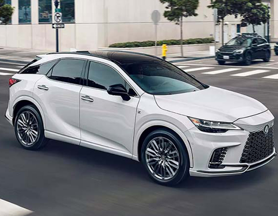 New Lexus RX Hybrid