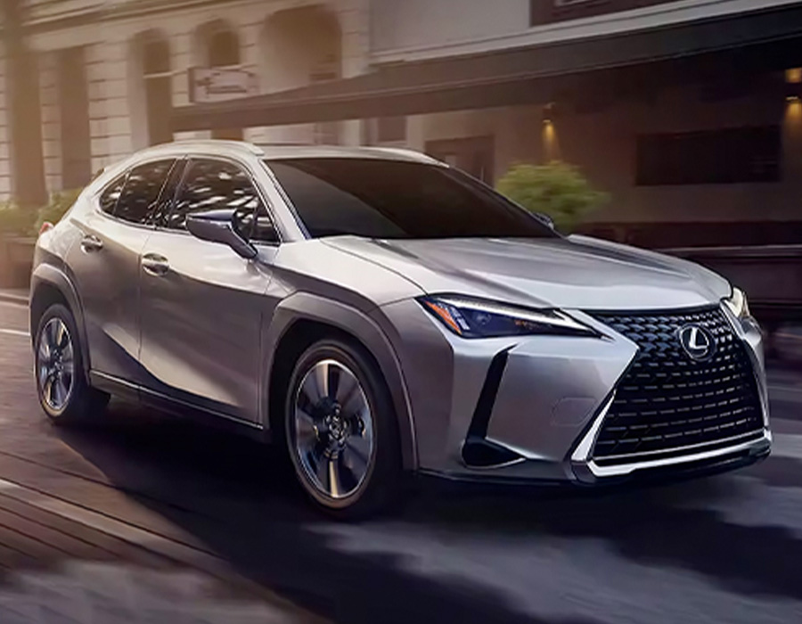 New Lexus UX Hybrid