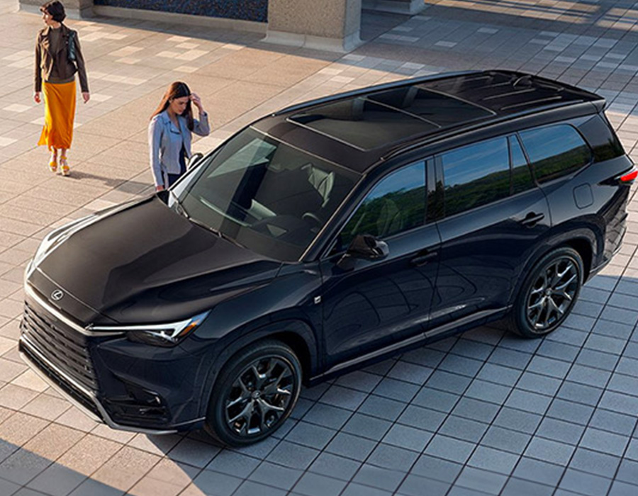 New Lexus TX