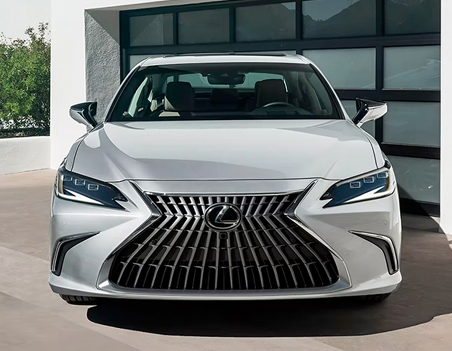 New Lexus ES Hybrid