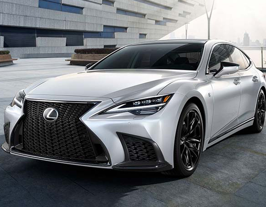 New Lexus LS Hybrid