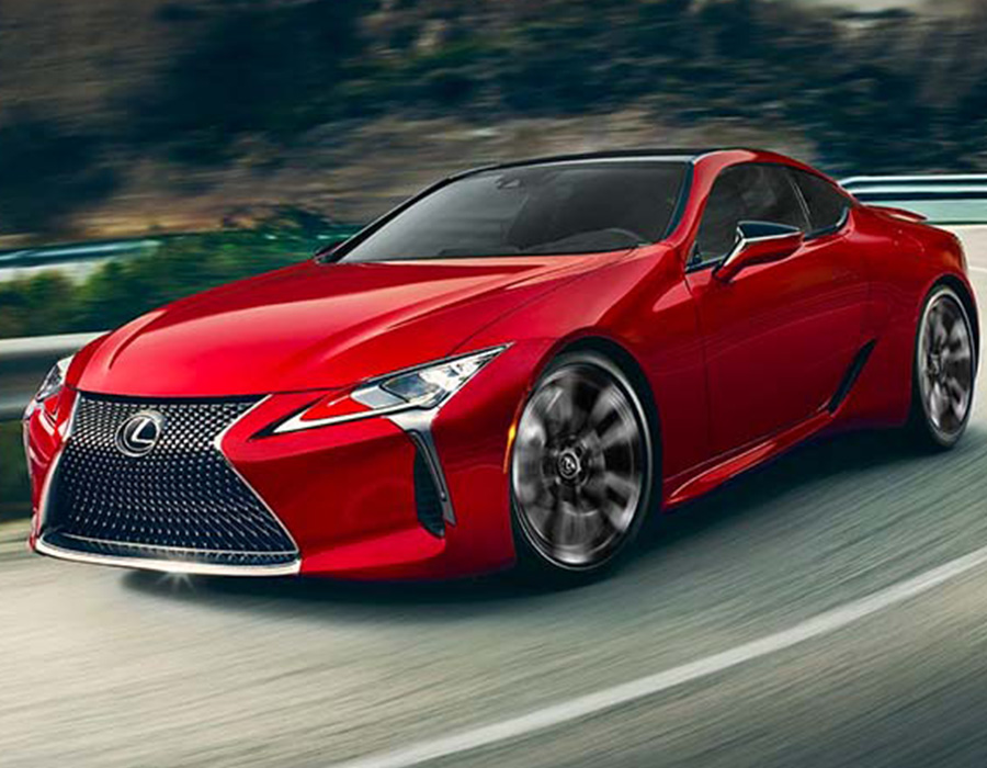 New Lexus LC Hybrid