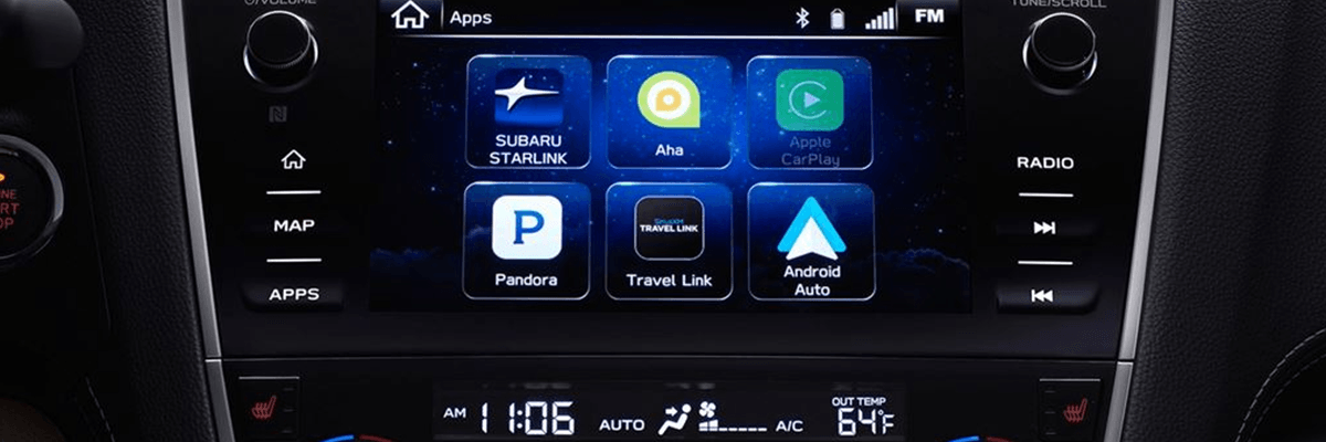 Rairdon's Subaru of Auburn  New Subaru How to connect iphone using Apple  Carplay to Subaru Starlink