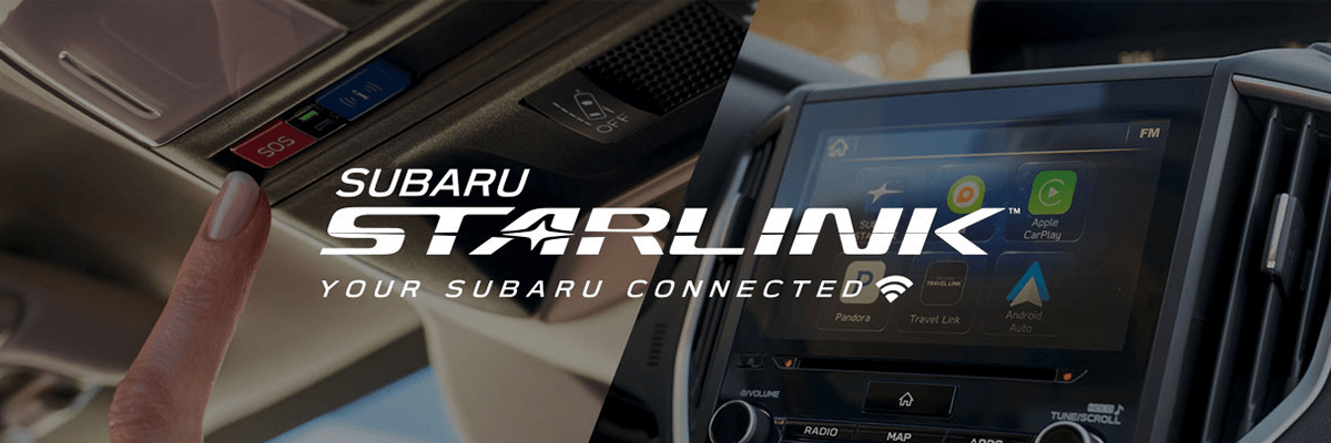 What Is Subaru Starlink Subaru Dealer In Colorado Springs Co