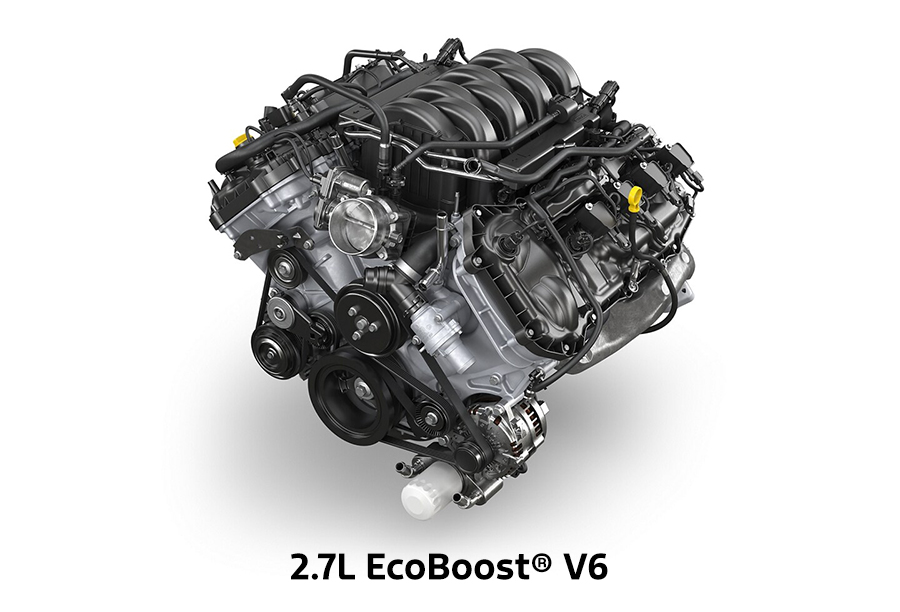 2.7-liter EcoBoost® V6 Engine