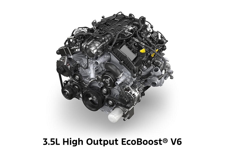 3.5-liter High Output EcoBoost® V6 Engine