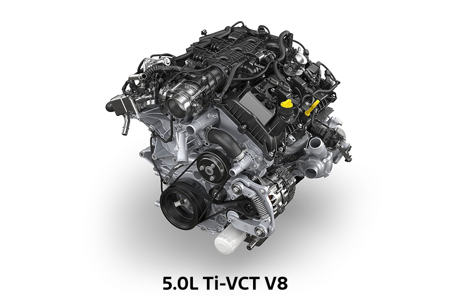 5.0-liter Ti-VCT V8 Engine