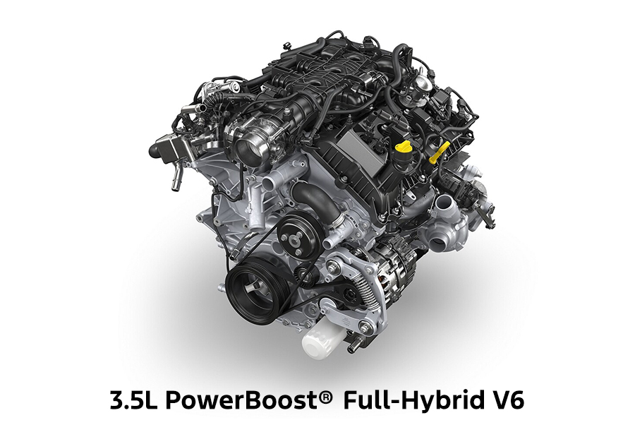 3.5-liter PowerBoost® Full-Hybrid V6 Engine