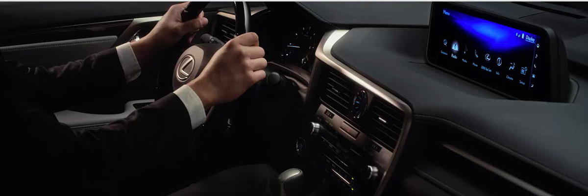 Lexus Interior Technology
