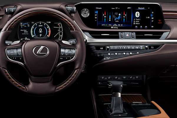 New 2020 Lexus ES 350 Interior & Technology