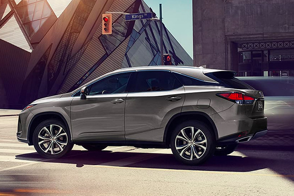 2020 Lexus RX Specs & Safety
