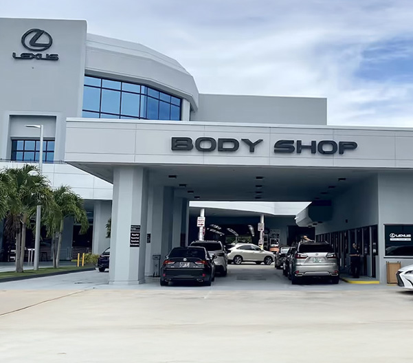 Lexus Body Shop Center