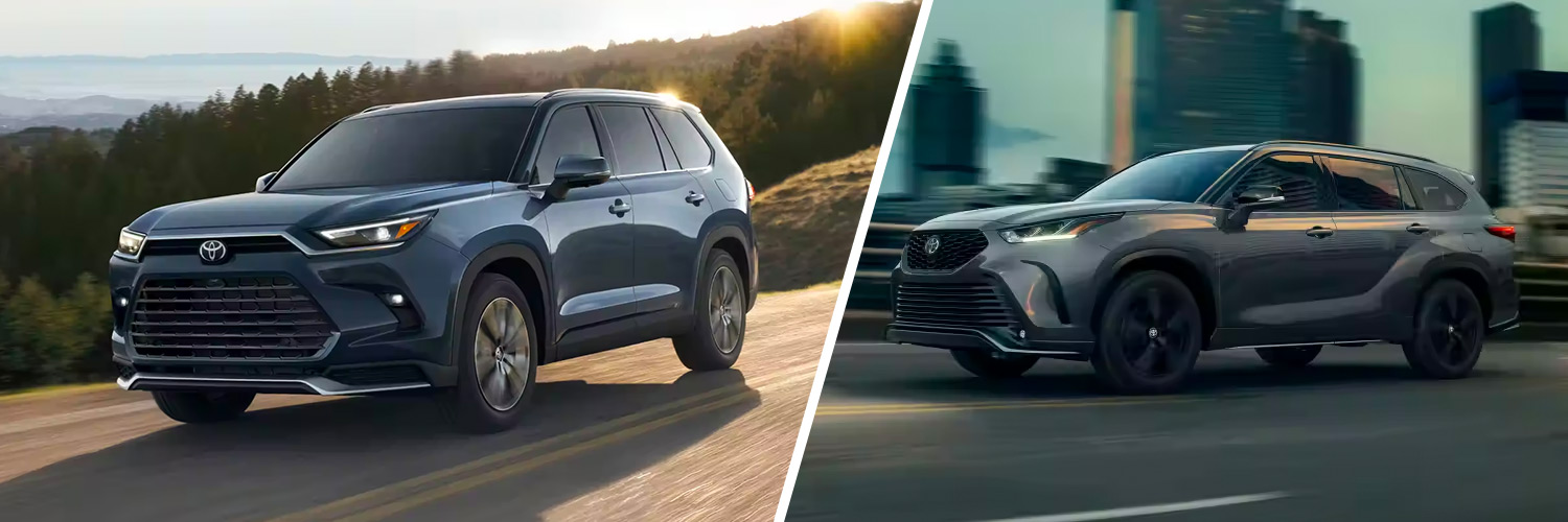 Toyota Grand Highlander and Highlander