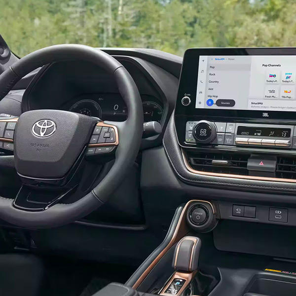 Toyota Grand Highlander Interior