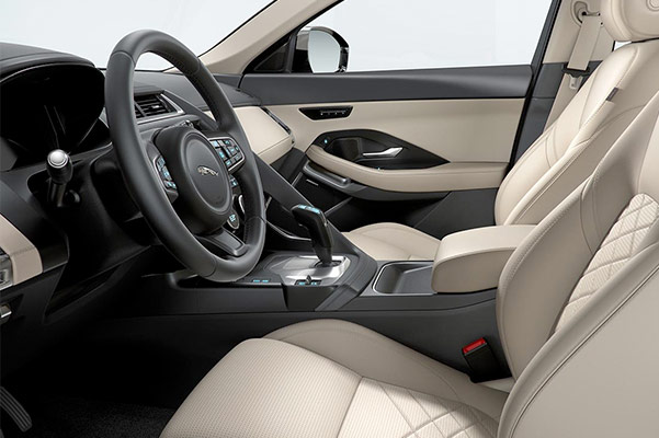2019 Jaguar E-PACE Interior & Technology