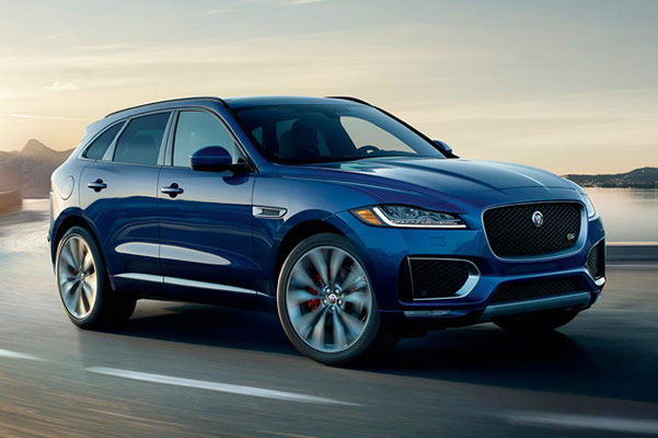 2019 Jaguar F-PACE Specs & Performance