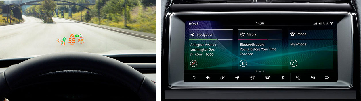 2019 Jaguar F-PACE Safety Features