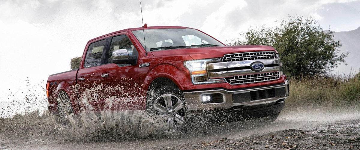 2018 Ford F-150 Header