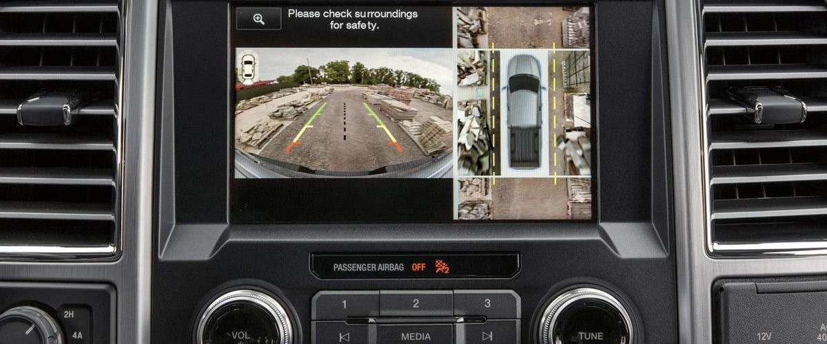 2018 Ford F-150 Safety & Tech Features